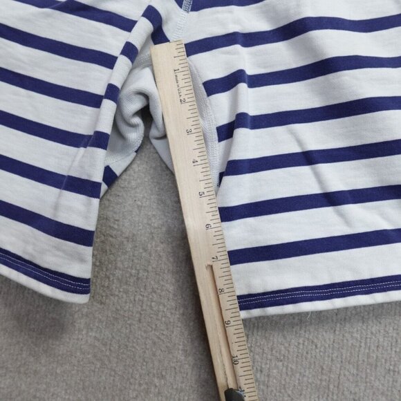 Reigning Champ Mens Shorts Small White Blue Drawstring United Arrows - Picture 4 of 12